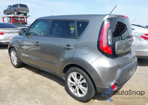 2015 Kia Soul + from USA, damaged, VIN KNDJP3A59F7115823